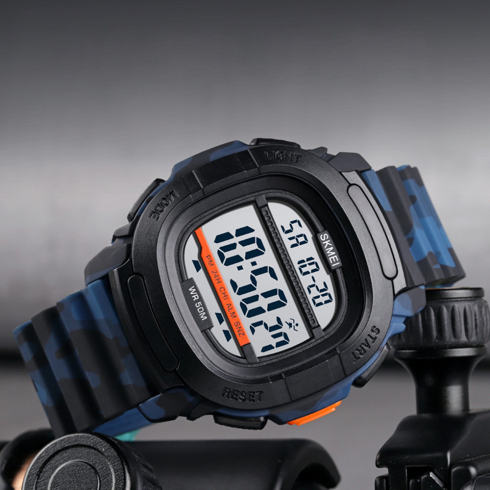 Skmei 1657CMBU Camouflage-Blue SALE SBR Київ - фото 4