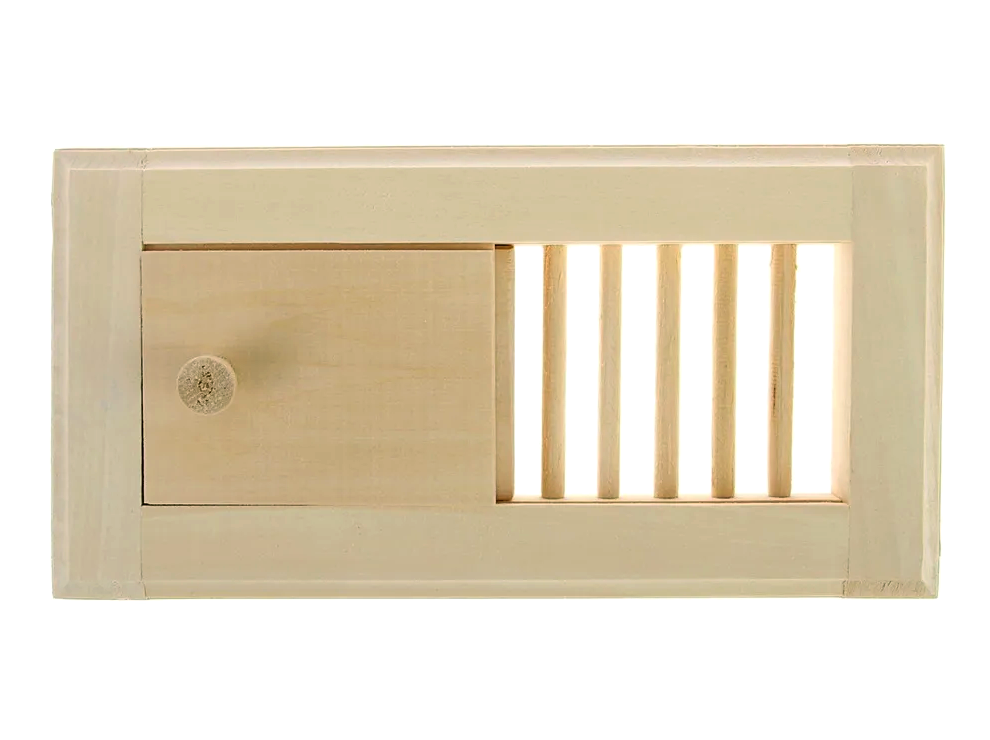 Засувка вентиляційна "Колода" бланже Миколаїв - фото 1