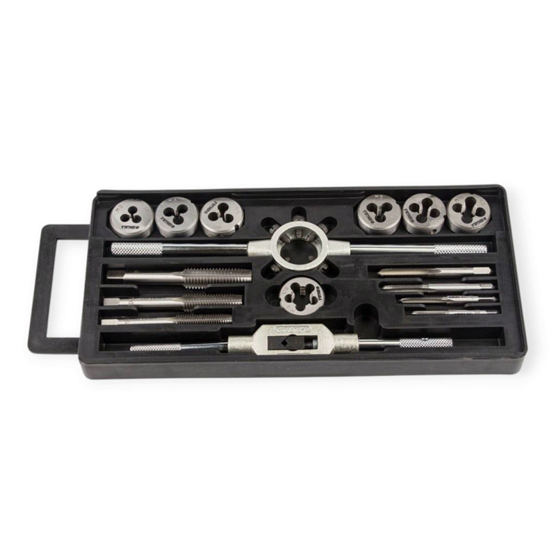 Набор плашек и метчиков 16 шт кейс пласт. Мукачево - изображение 1