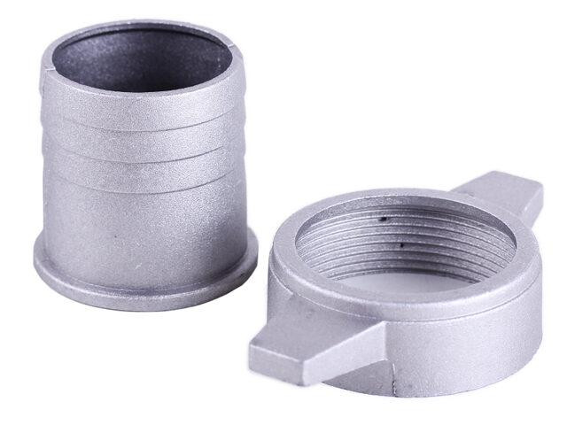 Перехідник мотопомпи алюмінієвий з фланця на шланг ( 2) — V50 Мукачево - фото 2