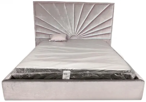 Кровать BNB Sunrise Premium 90 х 200 см Simple С дополнительной металлической цельносварной рамой Мокко Киев