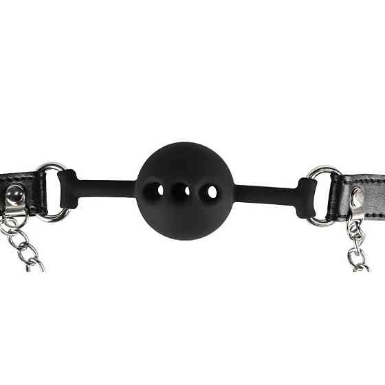 Набір БДСМ - Erospace Wild Play Mouth Gag With Nipple Clamps C15 Sex Aura Київ