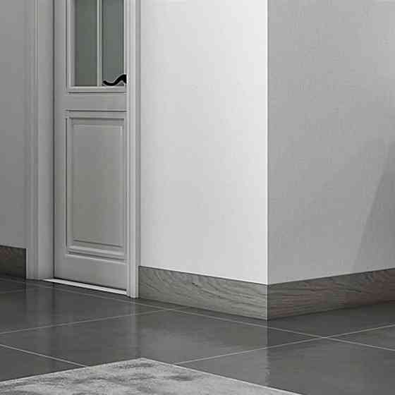 Плинтус виниловый самоклеющийся 5000х100х2мм Матовый (D) SW-00002123 Киев