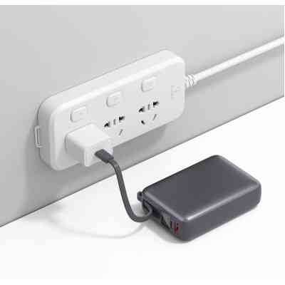 Батарея універсальна Vinga 20000 mAh 45W Display Cable (VPBB2045C) Вінниця