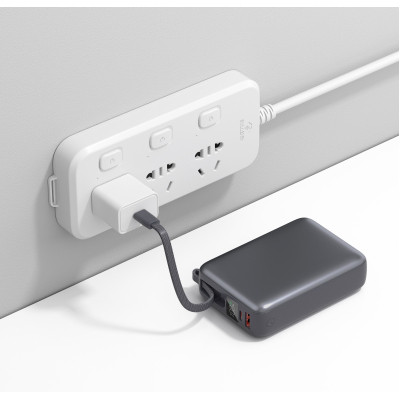 Батарея універсальна Vinga 20000 mAh 45W Display Cable (VPBB2045C) Вінниця - фото 4