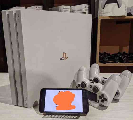 Sony PlayStation 4 PRO White 1Tb Гарантия. Харьков