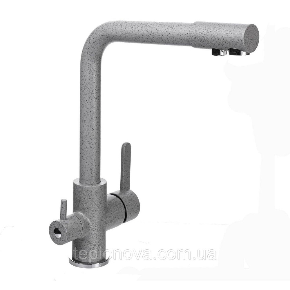 Змішувач для кухні під осмос Globus Lux LAZER GLLR-0444-2-ARENA Чернівці - фото 1