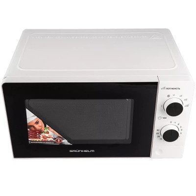 Мікрохвильова піч Grunhelm 20MX707-W Вінниця - фото 2