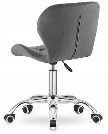 Крісло офісне комп'ютерне Bonro BN-531 велюр робоче для комп'ютера офісу дому Київ