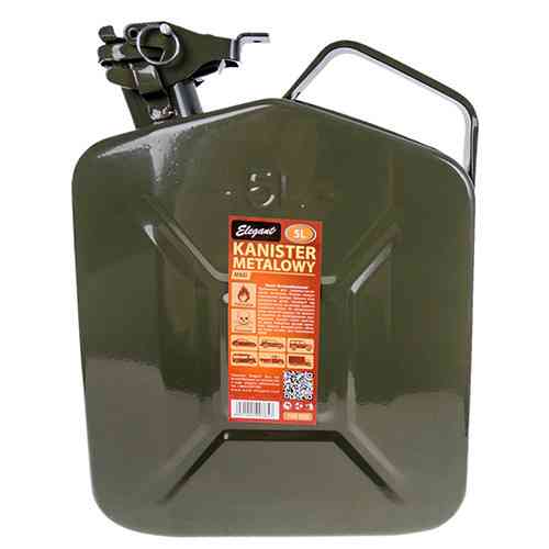 Металлическая канистра 5 литров 0.8 мм Харьков