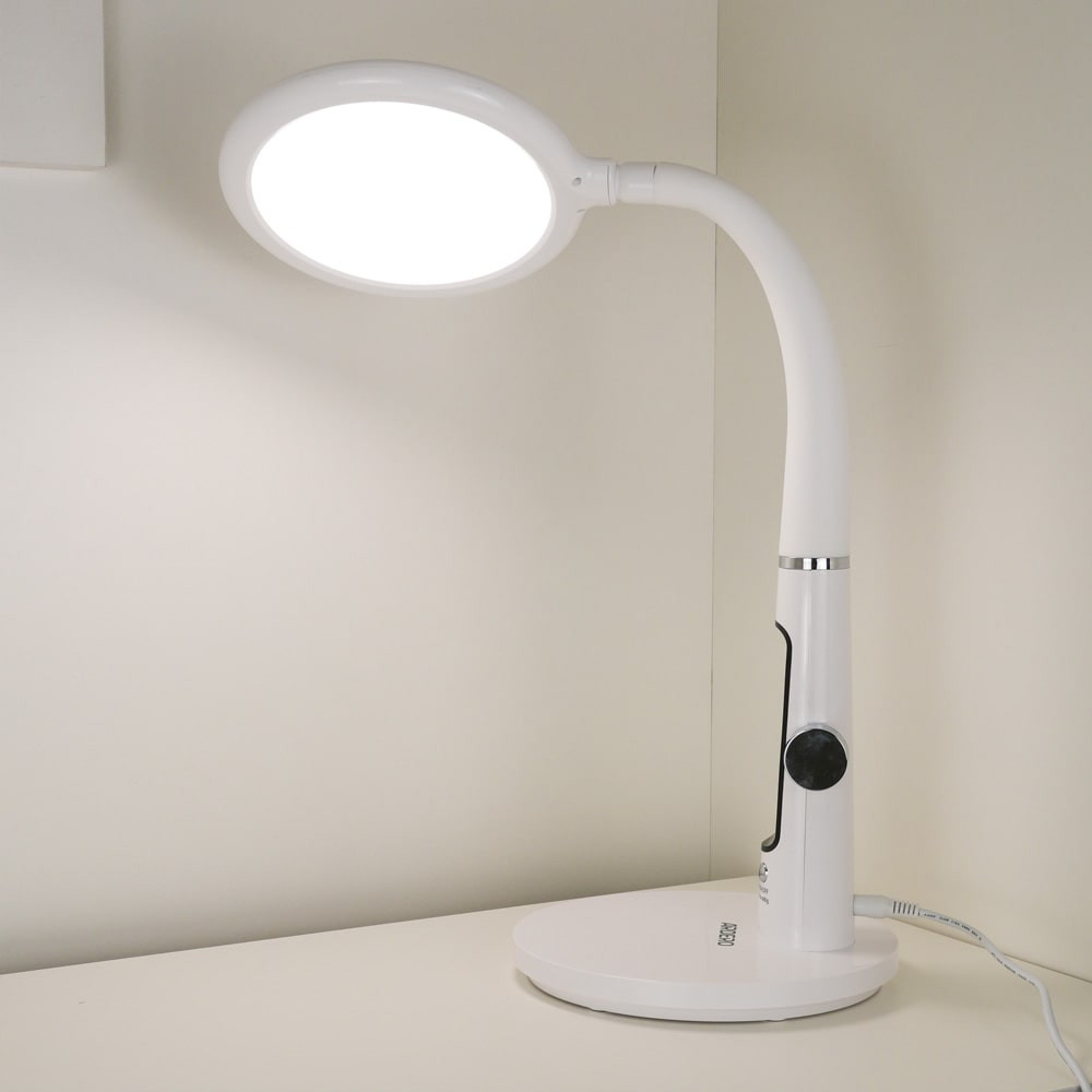 Світлодіодний настільний світильник Ardero DE1742ARD 12Вт білий Харків - фото 3