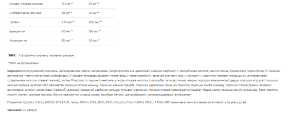 Вітаміни для чоловіків VP Lab Ultra Men's Sport Multivitamin 90 caps Київ