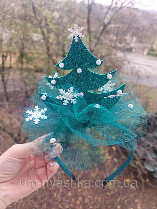 Обруч ободок Елочка Кривой Рог - изображение 1