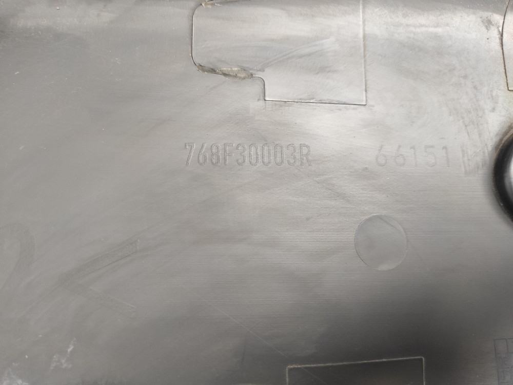 Накладка кузова бокова права Renault Master III 2010-2019 (768F30003R) Ковель - фото 2