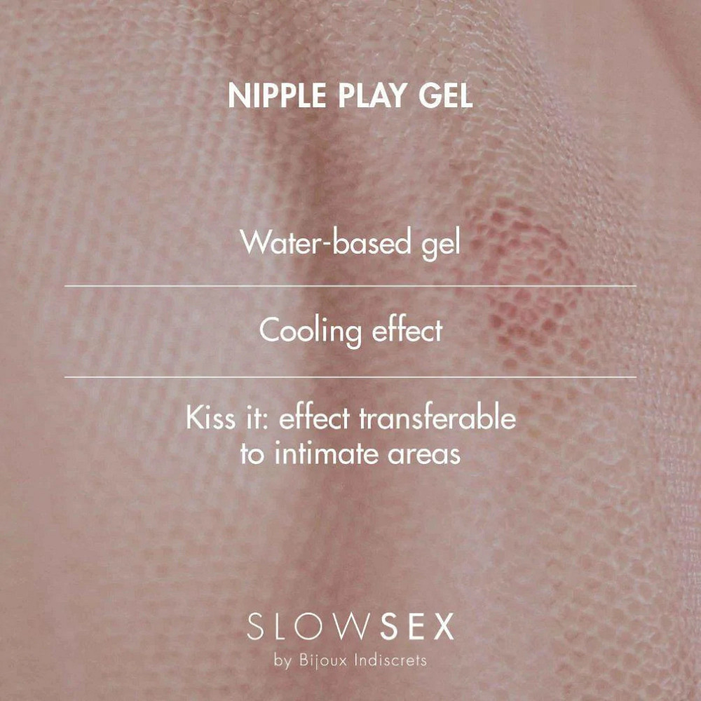 Гель для стимуляции сосков NIPPLE PLAY Slow Sex by Bijoux Indiscrets Sex Aura Киев - изображение 3