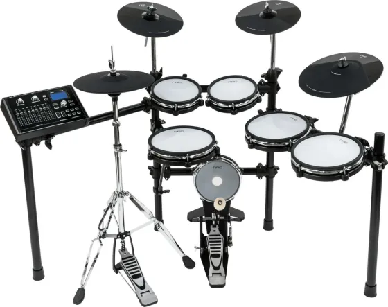 Ударная установка  NRG EDK-400 Studio Kit Black Zestaw perkusji elektronicznej Киев