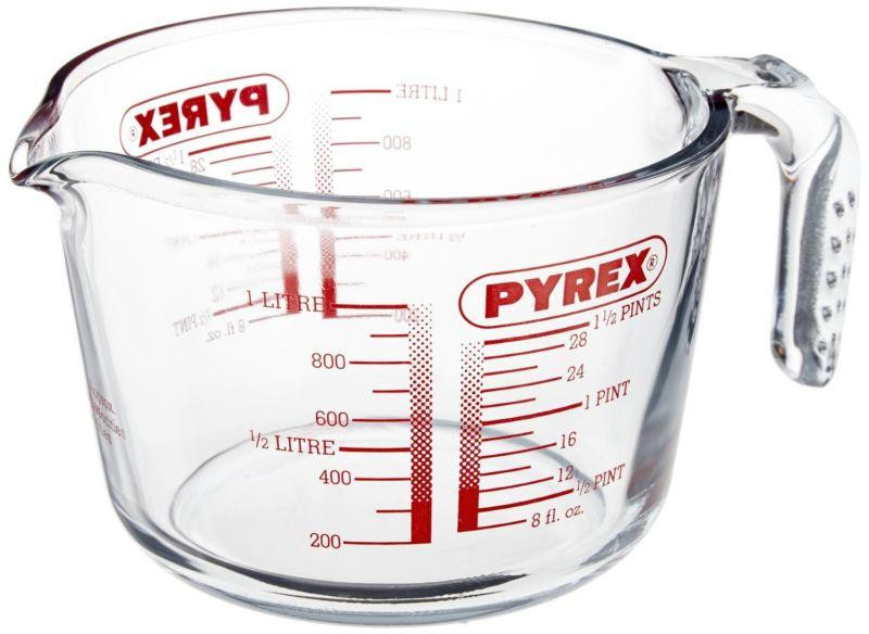 Мірний стакан PYREX CLASSIC (1 л) (5436474) Київ - фото 1