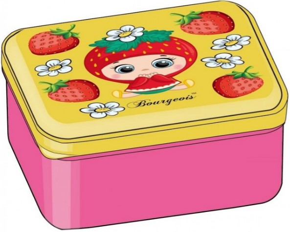 Ланчбокс "Мандарин" 490 мл (120*120*55мм) 46086-2, шт Київ - фото 1