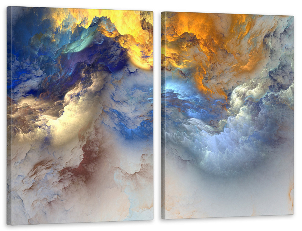 Модульная картина в гостиную / спальню   Флю-Арт TLV-2_132 70x102 см Киев - изображение 1