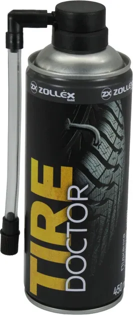 Герметик проколотых шин (Zollex) 450гр. 15079 Полтава - изображение 1