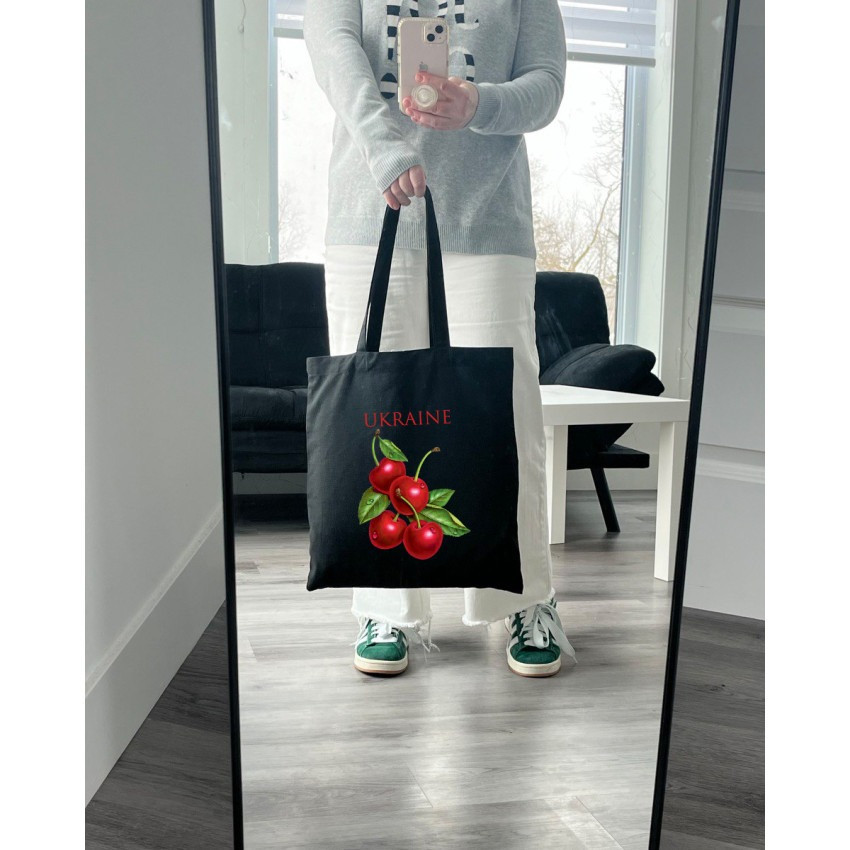 Екошопер BookOpt ВК4078 Ukraine Вишенька, Чорний Киев - изображение 9