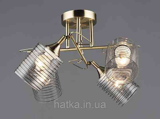 Стельовий світильник N6683/4 (Бронза) Київ