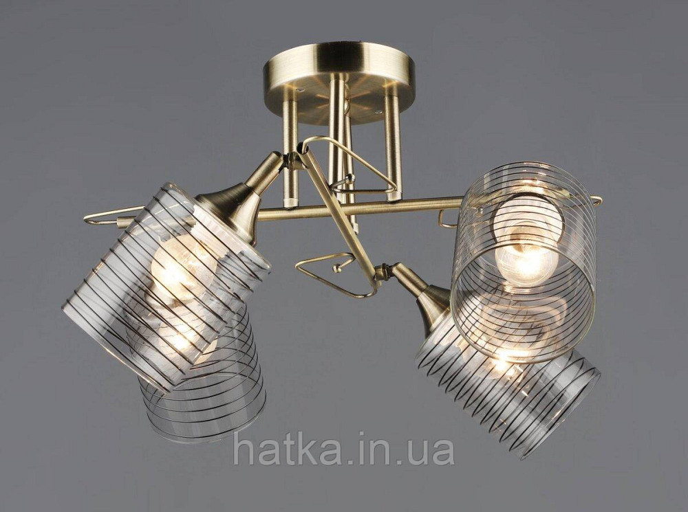 Потолочный светильник N6683/4 (Бронза) Киев - изображение 1