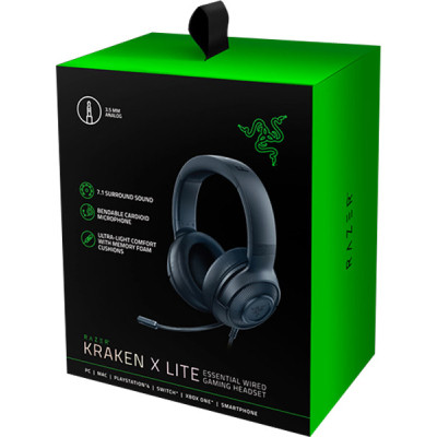 Навушники Razer Kraken X Lite (RZ04-02950100-R381/R3M1) Вінниця - фото 6