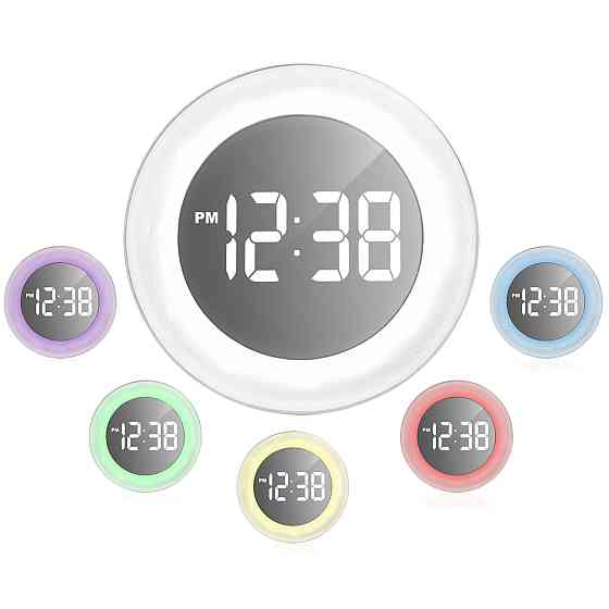 Годинник настінний Technoline WS8086 Rainbow (WS8086) Киев