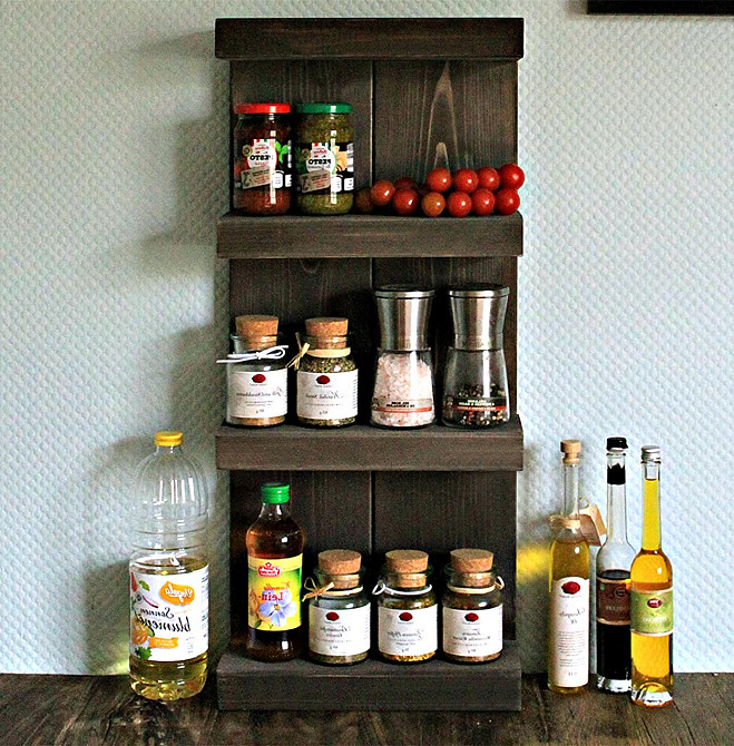 Органайзер для спецій "Спайсі" мокко Миколаїв - фото 1