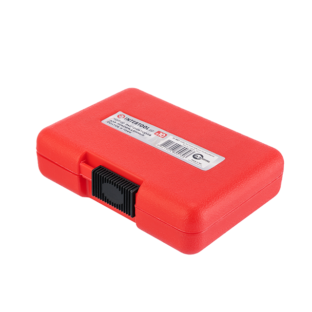 Набір екстракторів для пошкоджених болтів і гайок, 10 шт. INTERTOOL SD-8007 Київ - фото 3