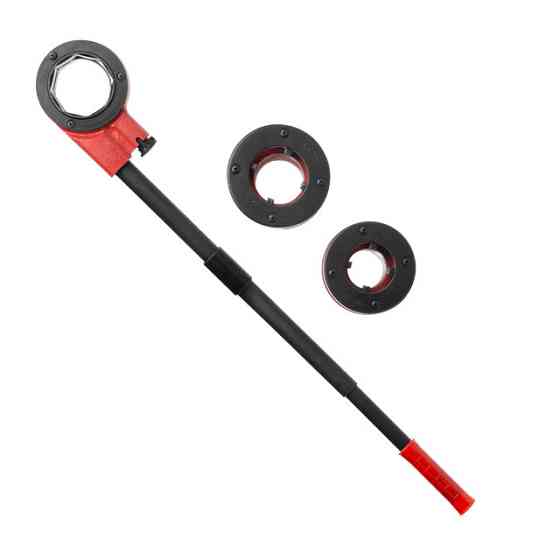 Набір плашок трубних 2шт для нарізки різьблення INTERTOOL SD-8002 Київ