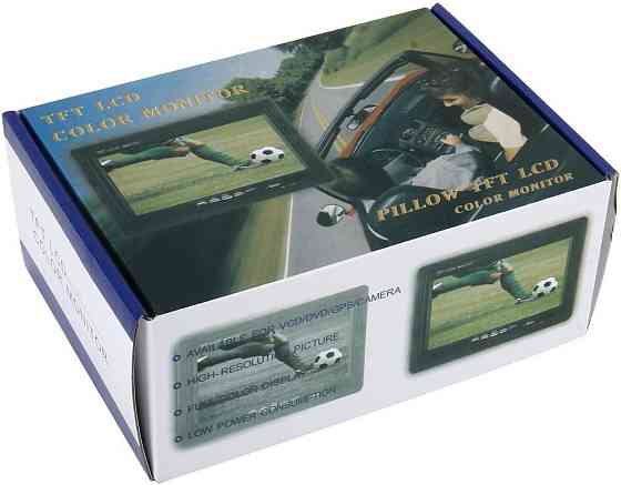 Монітор автомобільний для камери заднього огляду 8621, 2-канальний Вінниця