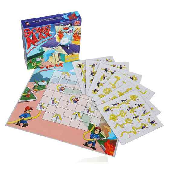 Настольная игра Спасти Макса. Пожарник Arial 911357 на укр. языке Винница