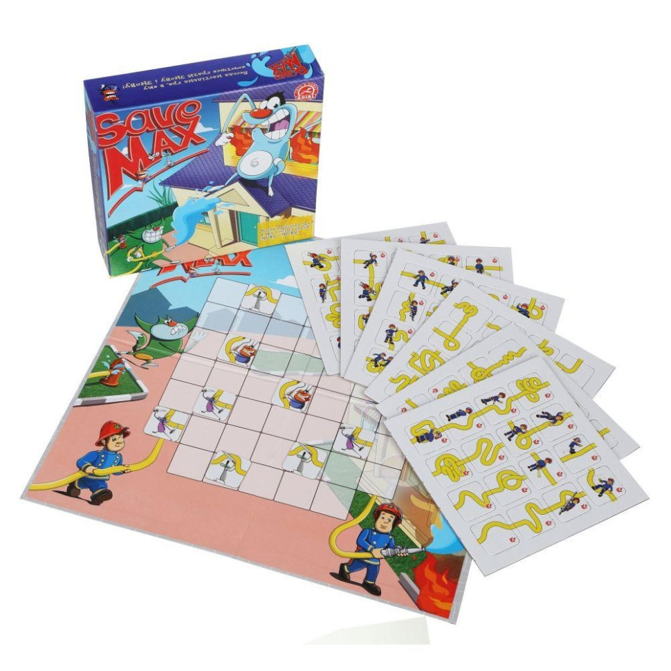 Настольная игра Спасти Макса. Пожарник Arial 911357 на укр. языке Винница - изображение 2