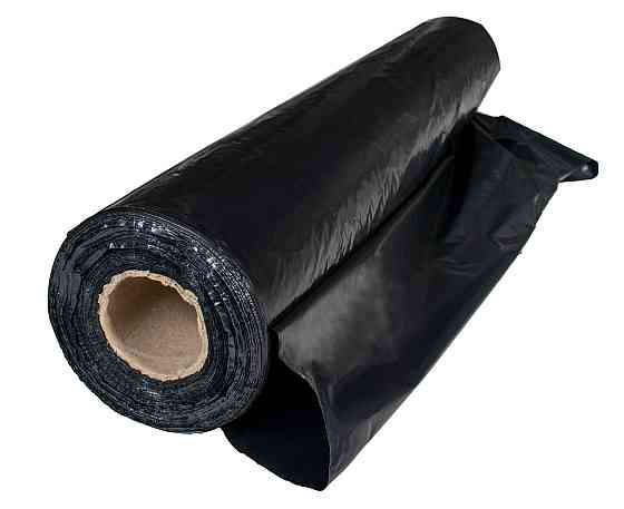 Плівка 40 мкм 1.200м* 1000 м чорна для мульчування ґрунту Дніпро