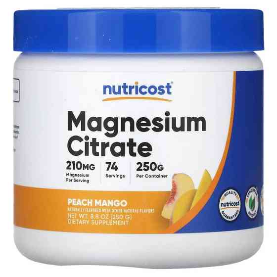 Magnesium Citrate 250 g (Peach Mango) Луцьк