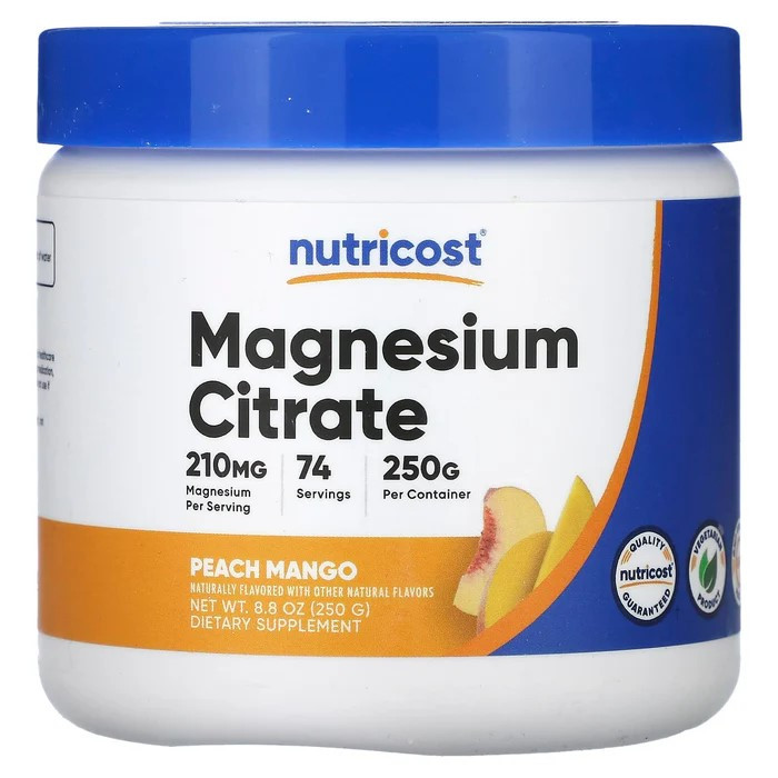 Magnesium Citrate 250 g (Peach Mango) Луцьк - фото 1
