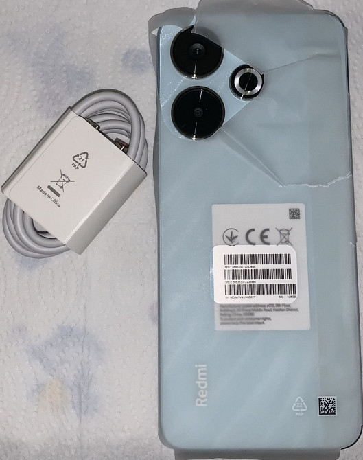 Телефон Redmi 13 6+128 синий. Київ - фото 2