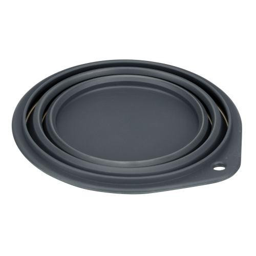 Миска Trixie для собак для подорожування, силіконова, 14 см, 500 мл Вінниця - фото 3