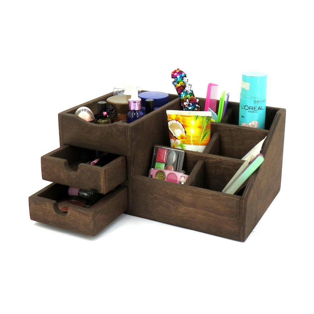 Органайзер для косметики "Меренмут" капучино Миколаїв - фото 8