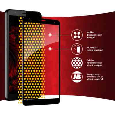 Скло захисне Intaleo Full Glue ZTE Blade A31 Plus (1283126523113) Вінниця