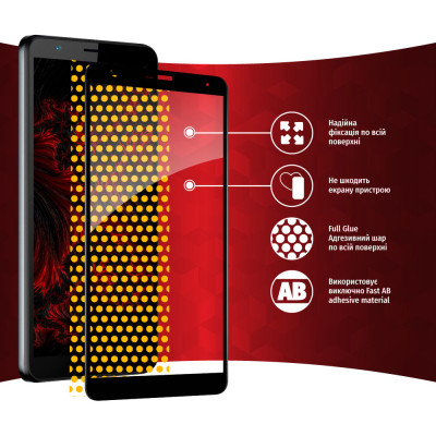 Скло захисне Intaleo Full Glue ZTE Blade A31 Plus (1283126523113) Вінниця - фото 6