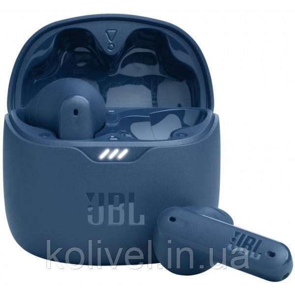 Навушники з мікрофоном JBL TWS Tune Flex Blue JBLTFLEXBLU (JBLTFLEXBLU) Київ - фото 7