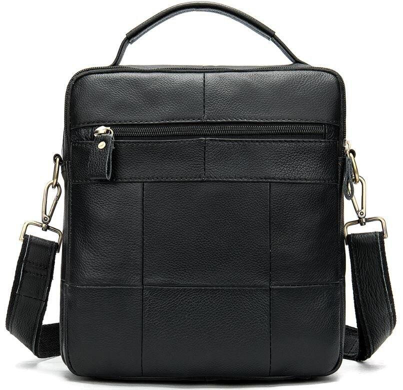 Сумка мужская флотар Vintage 14763 Черная Киев - изображение 10