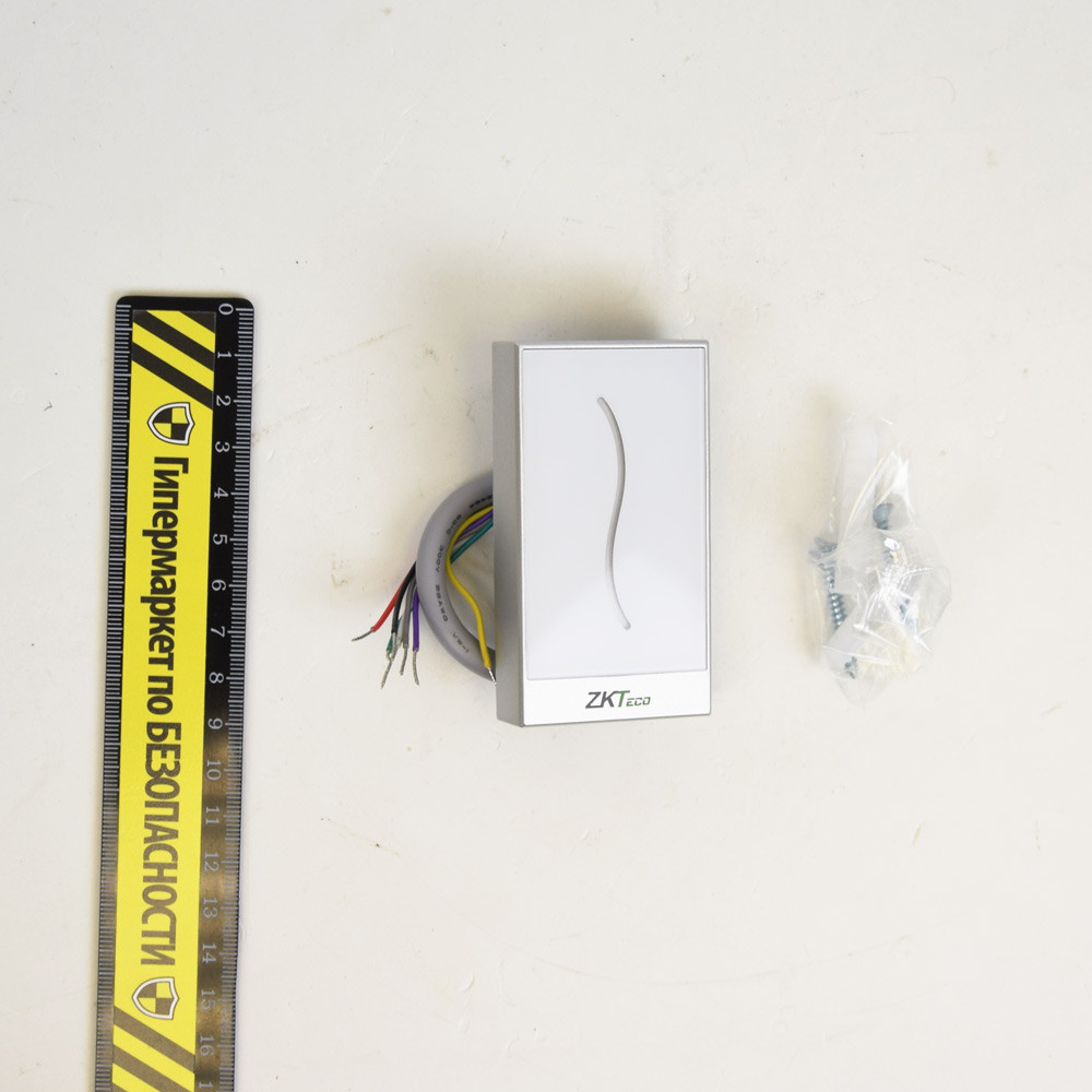 Зчитувач EM-Marine ZKTeco ProID10WE вологозахищений Киев - изображение 3