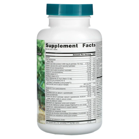 Вітаміни для чоловіків  Source Naturals Men's Multiple 45 таб Київ