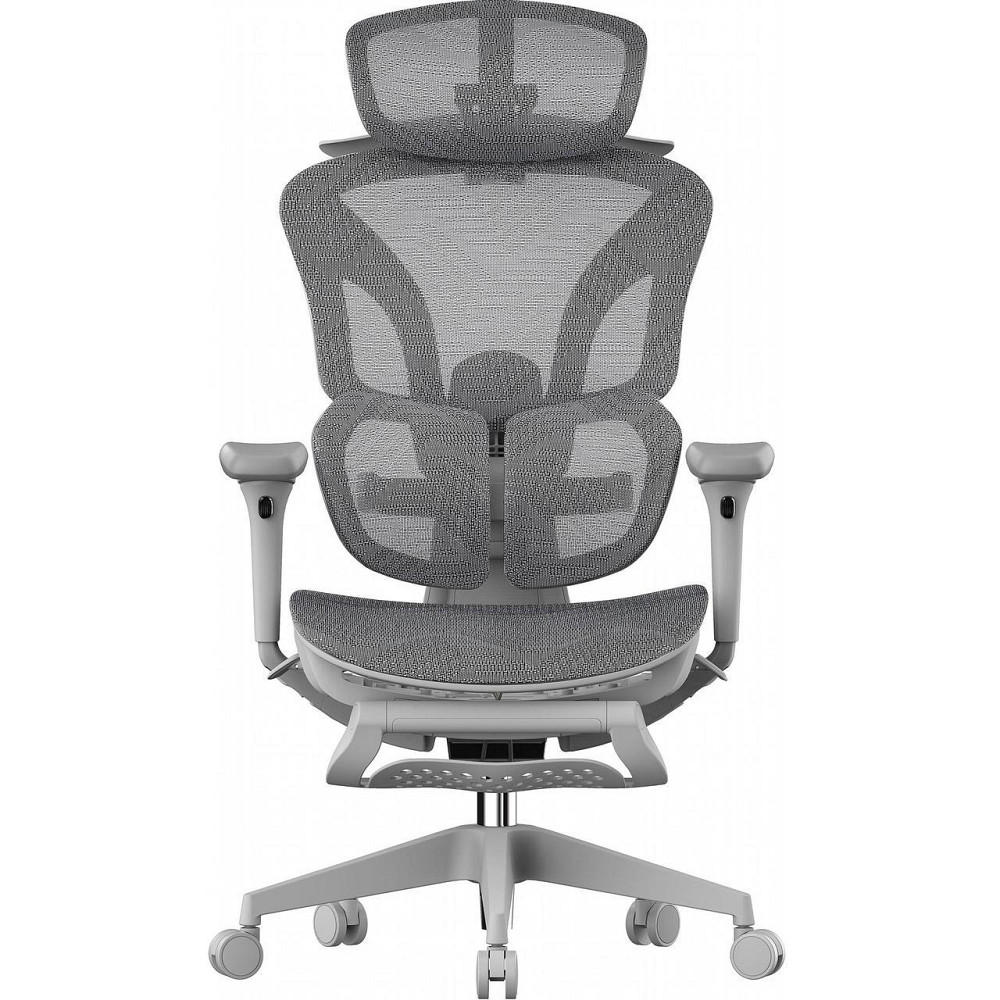 Крісло офісне OfficePro Elite OC950G Gray ( 28814 ) Харків - фото 6