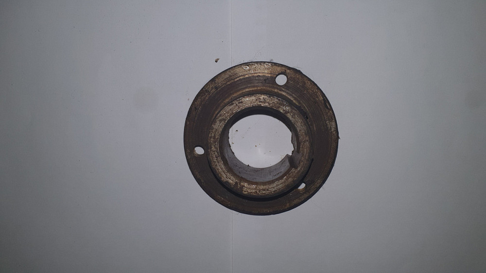 Ступиця колінчастого вала ГАЗ-69. СРСР. Харків - фото 1