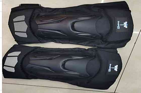 Щитки (наколінники, чорні) (mod:H70) Мукачево